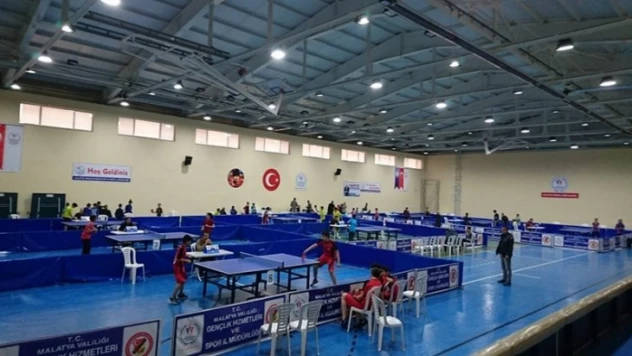 Analig Masa Tenisi İl Seçmeleri yapıldı