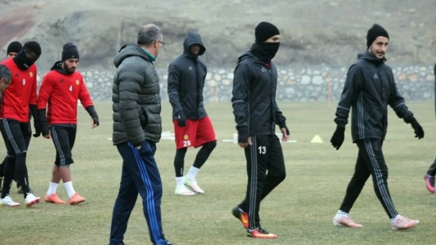 Yeni Malatyaspor, taktik çalıştı!