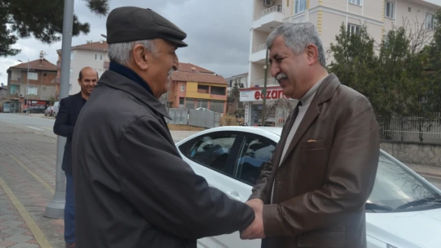 Ak Parti Teşkilatının referandum çalışmaları sürüyor