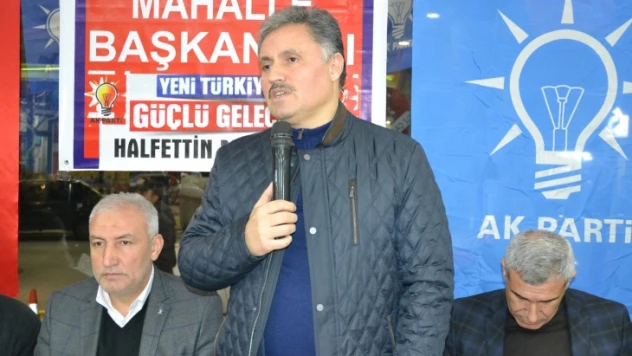 AK Parti'de referandum çalışmaları sürüyor