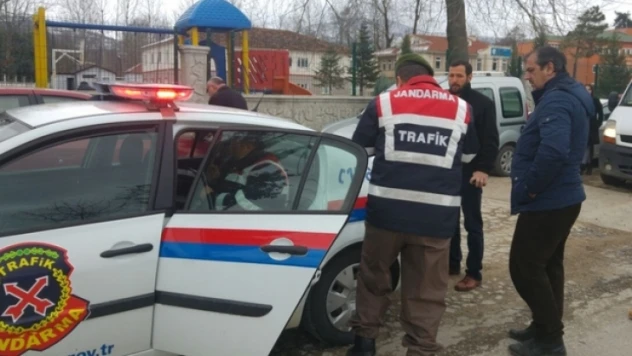 Jandarma FETÖ'den aranan bir şahsı yakaladı