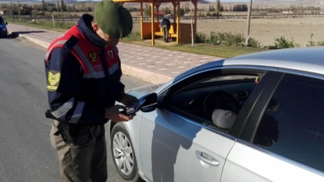 Jandarmadan asayiş uygulaması