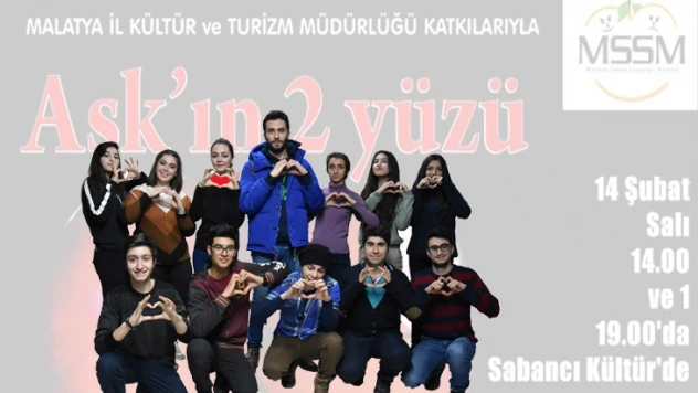 MSSM 14 Şubat'ta 'Aşkın 2 Yüzü'nü sahneye taşıyor