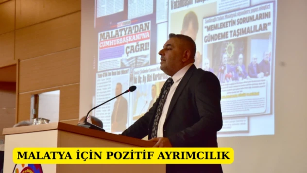 Malatya için pozitif ayrımcılık