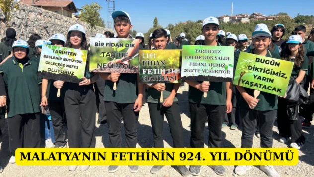 Malatya'nın Fethinin 924. Yıl Dönümü