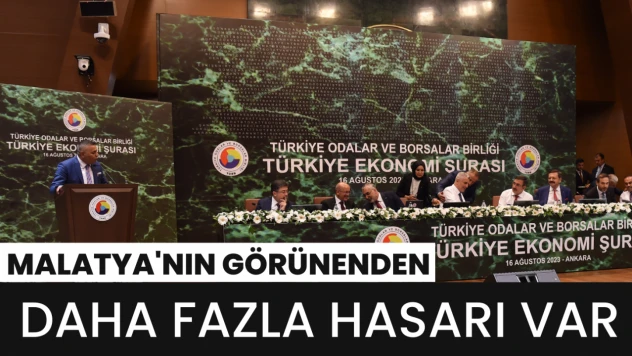 Malatya'nın görünenden daha fazla hasarı var