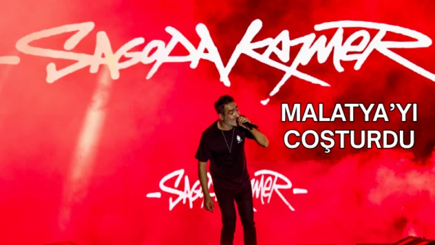 Malatya'yı coşturdu