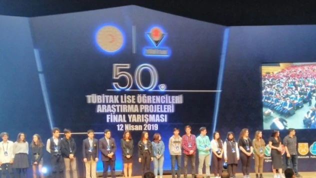 Malatya'dan 5 proje Türkiye derecesi yaptı