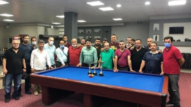 Malatyalı Bilardocu Aktı, bölge şampiyonu olarak döndü