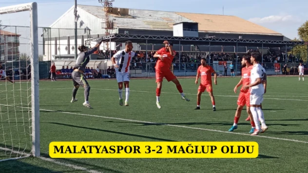 Malatyaspor Siverek Karşısında 3-2 Mağlup Oldu