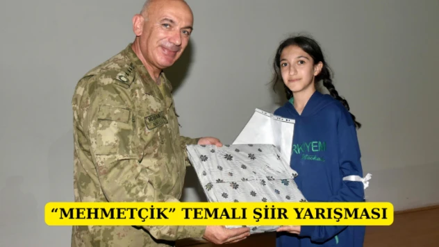 'Mehmetçik' temalı şiir yarışması