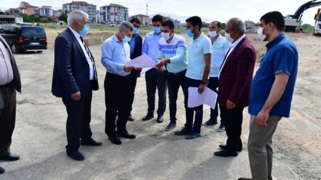 Melekbaba Mahallesinde değişim sürüyor