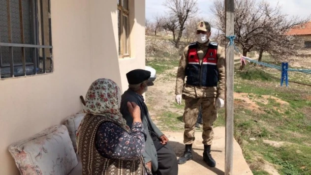 Milletvekili Fendoğlu'ndan jandarmaya teşekkür