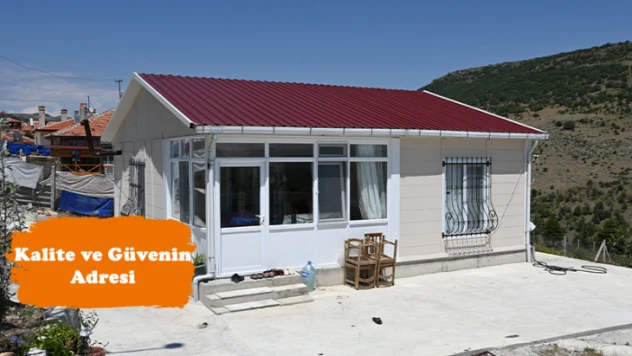 Modern Prefabrik Evler Betonarmenin Tahtını Sallıyor