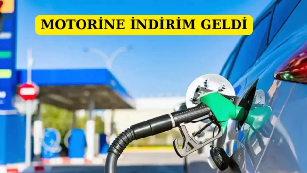 Motorine indirim geldi