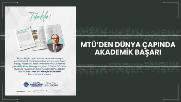 MTÜ'den Dünya Çapında Akademik Başarı