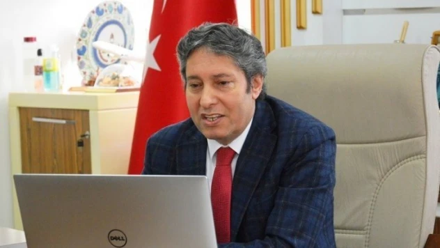 Müdür Tatlı, telekonferans toplantısı yaptı