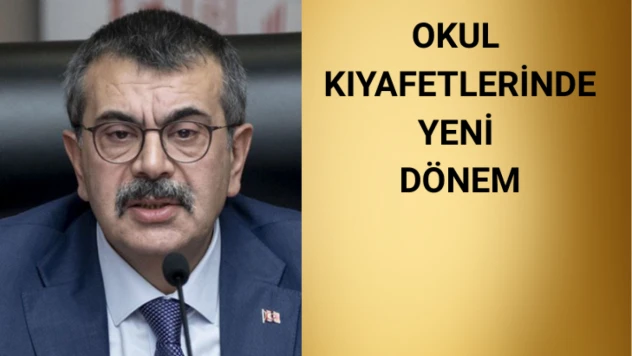 Okul kıyafetlerinde yeni dönem
