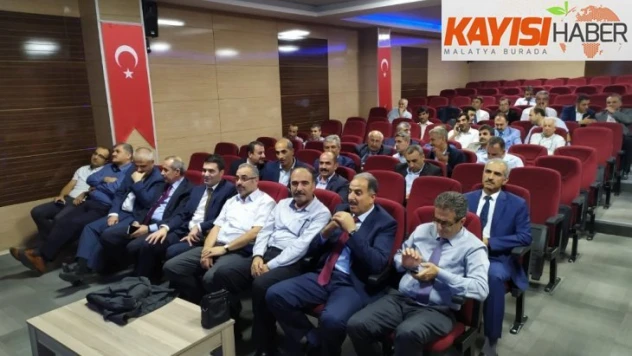 Okul müdürlerine uyuşturucu ile mücadele anlatıldı