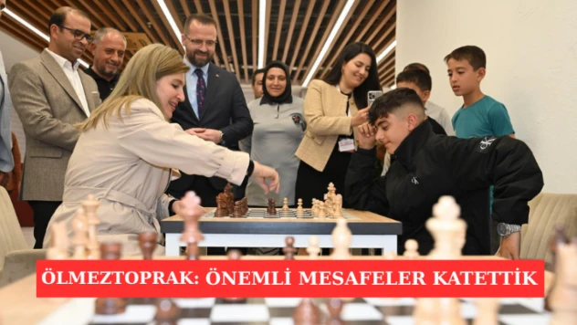 Ölmeztoprak: Önemli mesafeler katettik