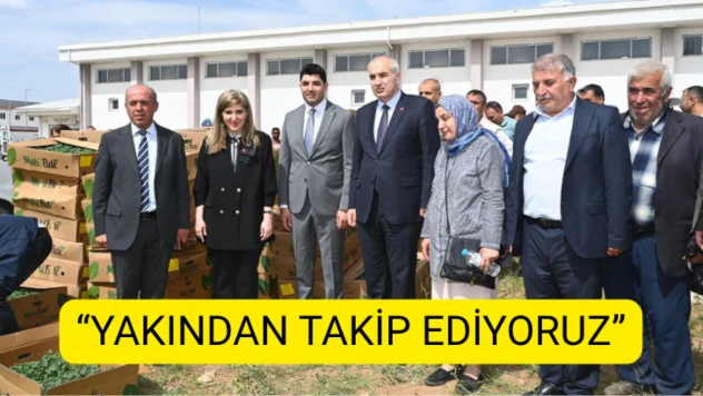 Ölmeztoprak: Yakından takip ediyoruz
