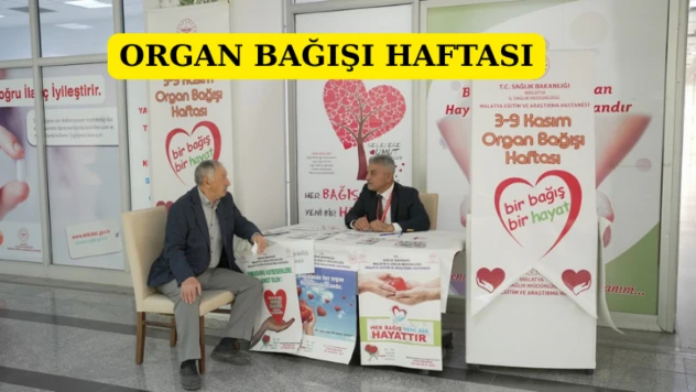 Organ Bağışı Haftası