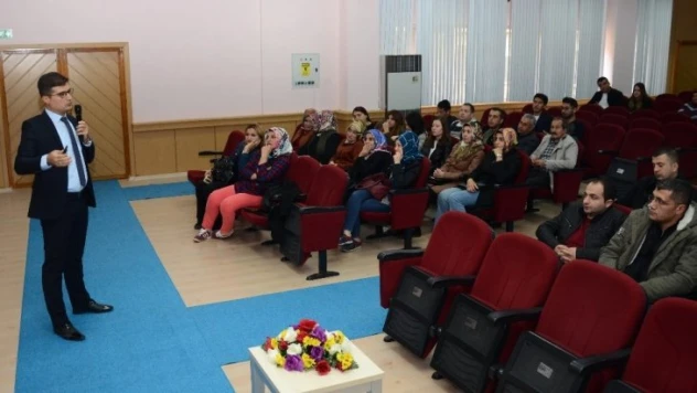 Özel güvenlik görevlilerine eğitim verildi