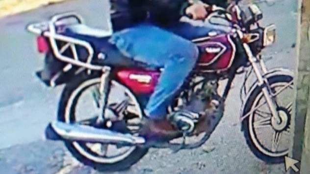 Park halindeki motosiklet çalındı