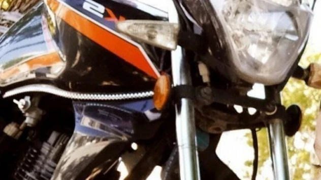 Park halindeki motosiklet çalındı