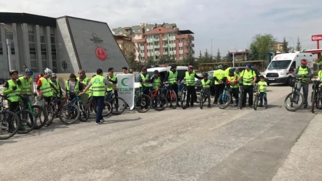 Pedallar bağımlılıkla mücadele için çevrildi