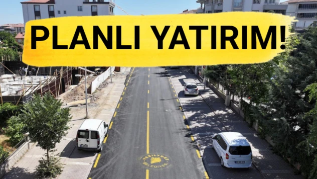 Planlı yatırım!
