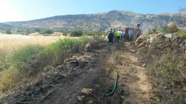 Polisin dikkati orman yangınını önledi