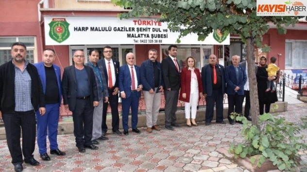 Rektör Karabulut'tan şehit aileleri ve gazilere ziyaret