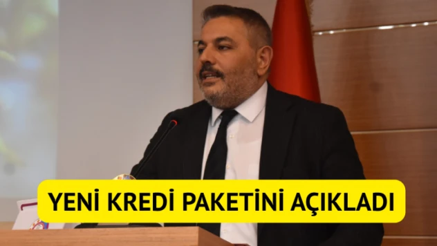 Sadıkoğlu yeni kredi paketini açıkladı