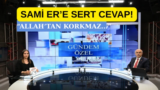 Sami Er'e sert cevap