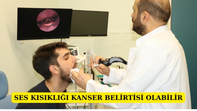 Ses kısıklığı kanser belirtisi olabilir