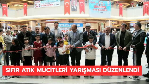 Sıfır Atık Mucitleri yarışması düzenlendi