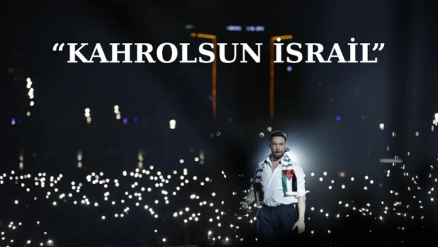 Sinan Akçıl: Kahrolsun İsrail