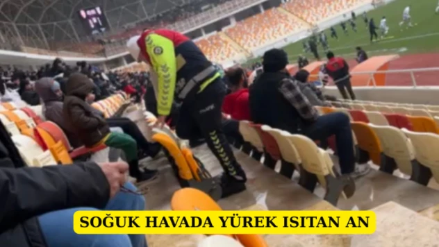 Soğuk Havada Yürek Isıtan An