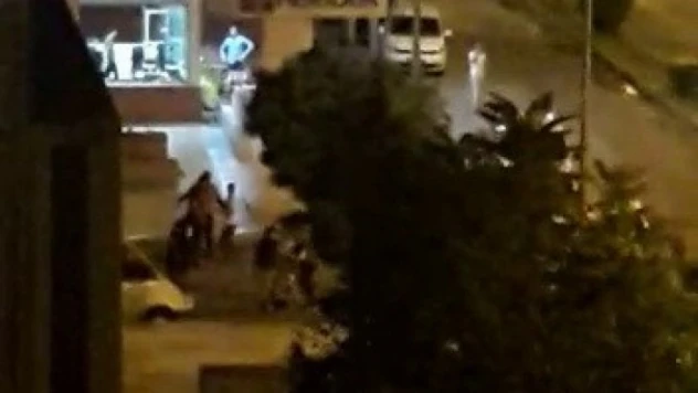 Sokak ortasında ölümüne kavga