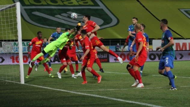Çaykur Rizespor: 0 - Yeni Malatyaspor: 4