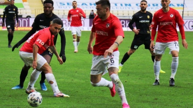Yine olmadı!