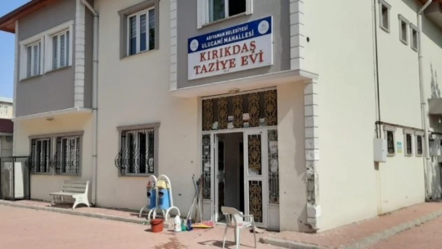 Taziye evinde akıl almaz olay