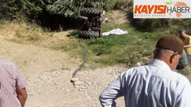 Traktörün altında kalan sürücü öldü