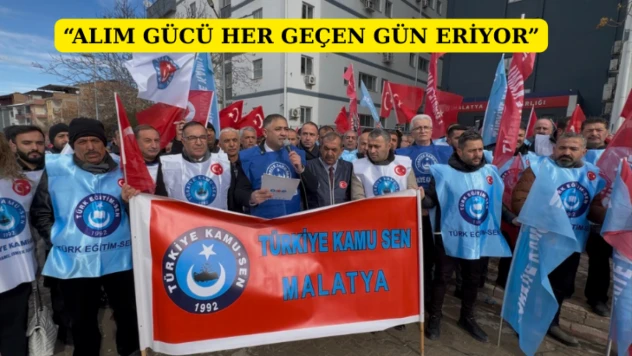 Türk Kamu-Sen: Alım gücü her geçen gün eriyor