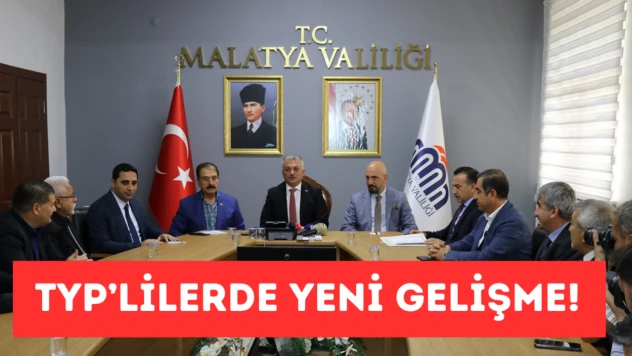 TYP'lilerde yeni gelişme