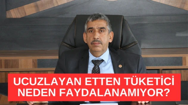 Ucuzlayan etten neden tüketici ve üretici faydalanmıyor?