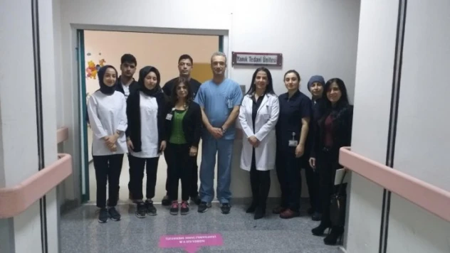 Yanık ünitesi bölgenin umudu haline geldi