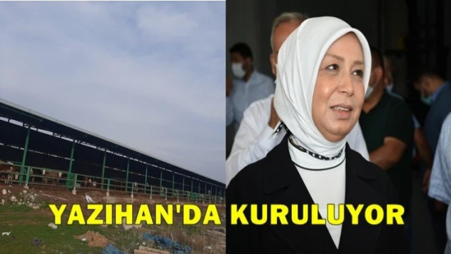 Yazıhan'da kuruluyor