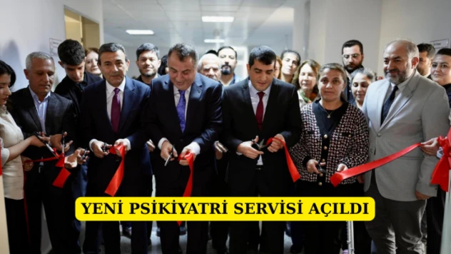 Yeni Psikiyatri Servisi Açıldı